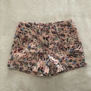 New York & Company Floral Shorts